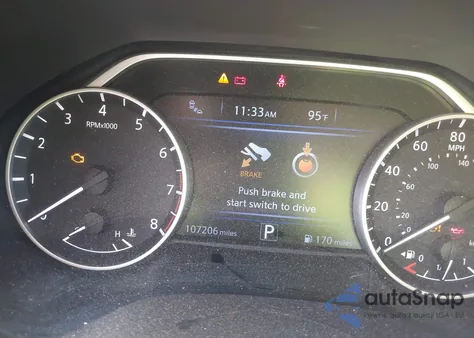 2018 Nissan Maxima 3.5 Platinum z USA, uszkodzony, nr VIN 1N4AA6APXJC409029